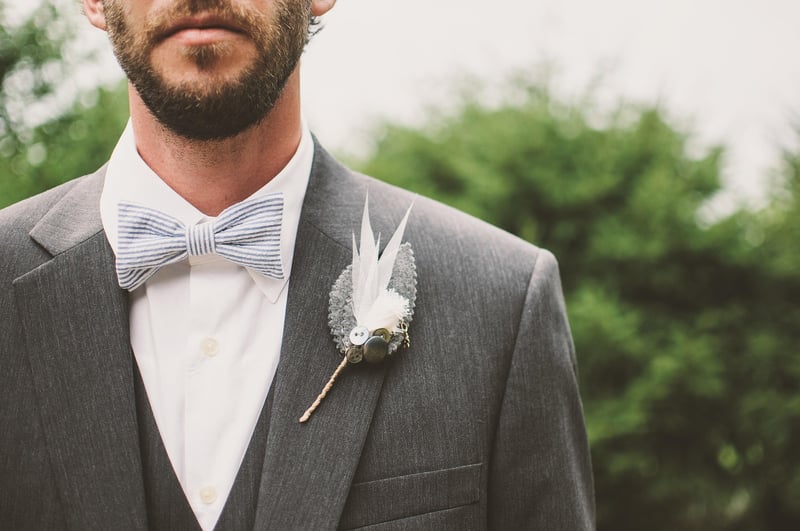 Groom's Woodland Suit